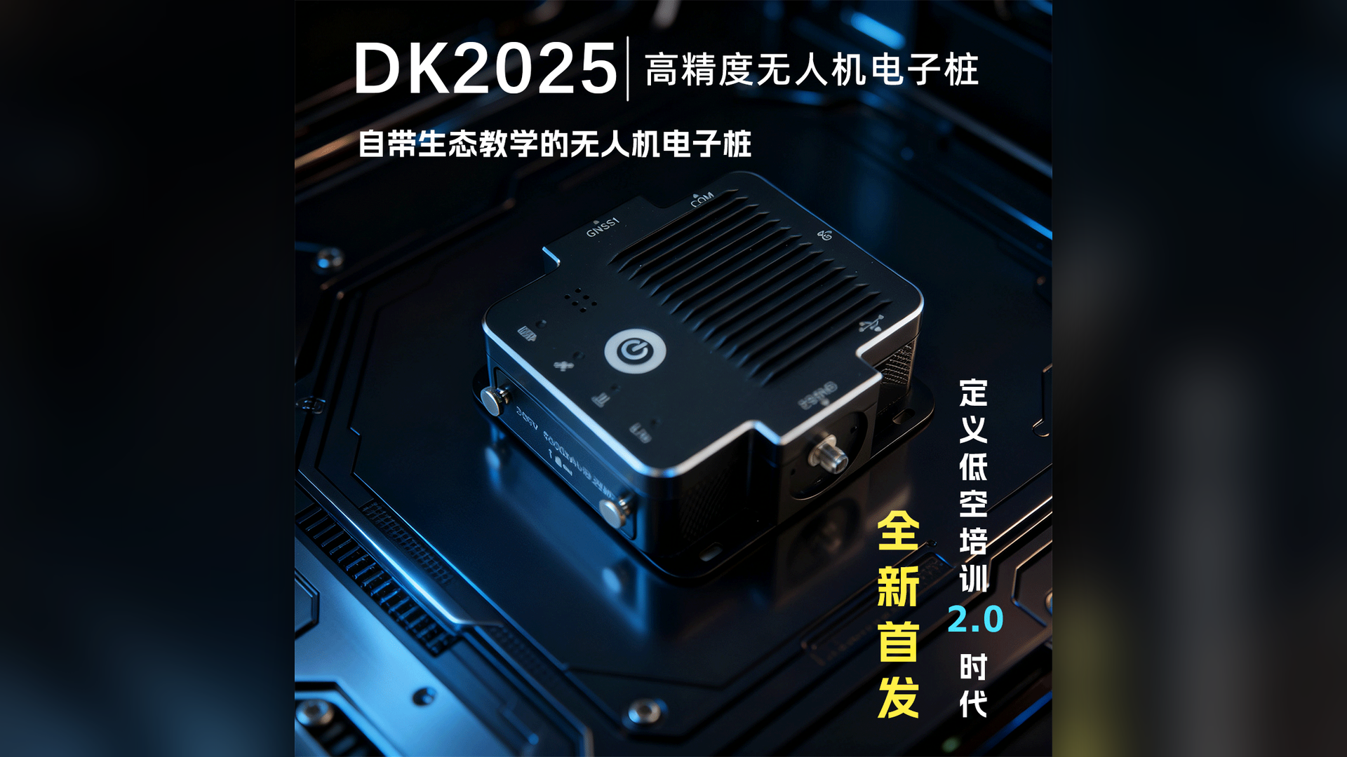 低空玩家CAAC模拟实操外置电子桩2D3D版，赠送教员管理软件