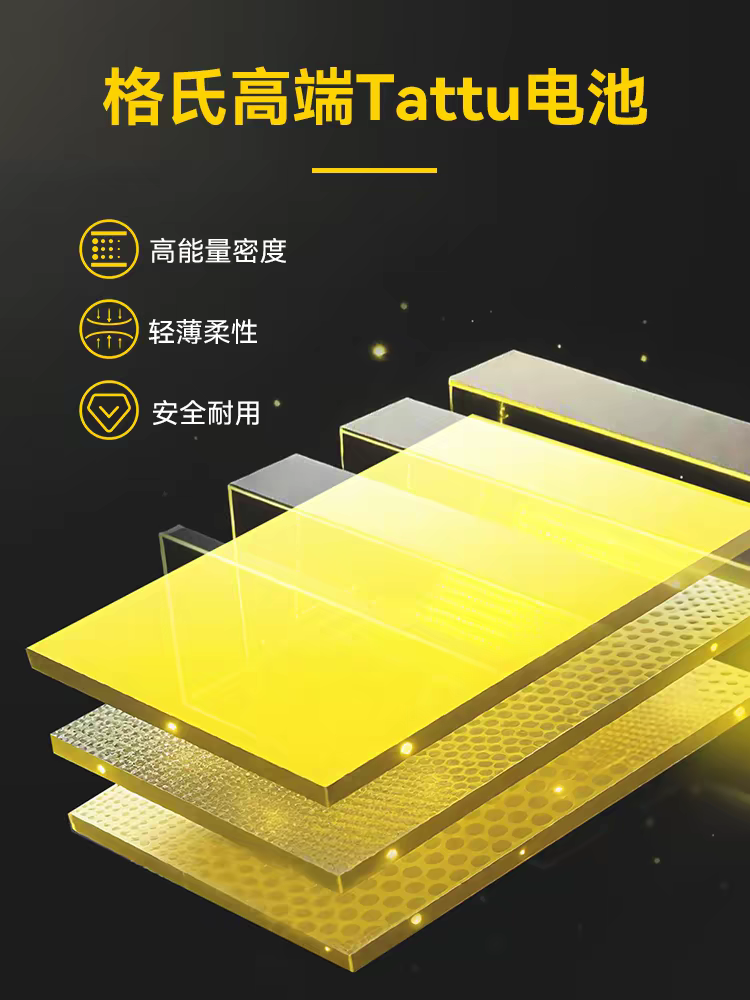 格氏6S大容量电池商品说明 6